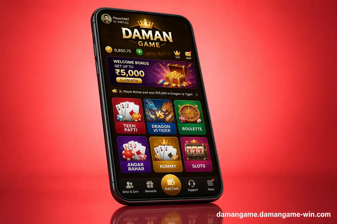 Daman Game